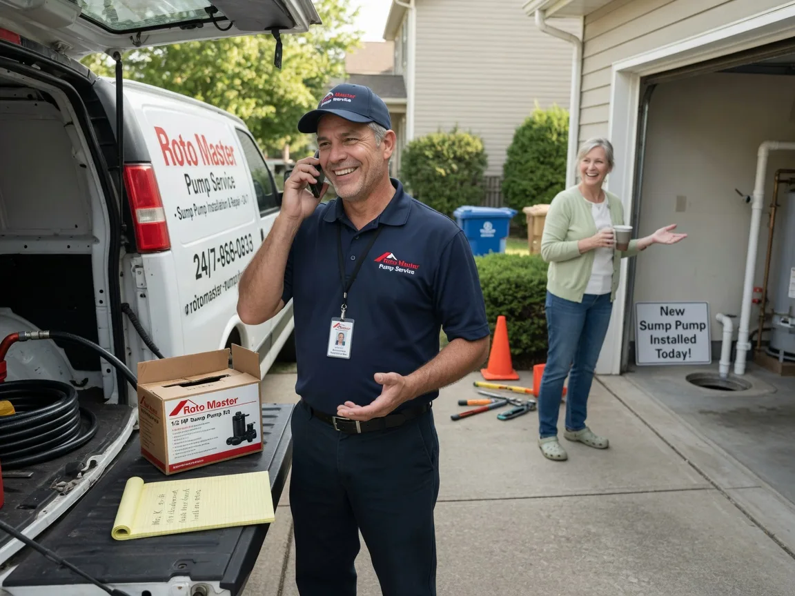 Sump Pump Installation Barataria, LA FAQs